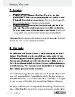 Предварительный просмотр 16 страницы Parkside PLBS 48 B1 Operation And Safety Notes