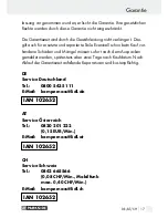 Предварительный просмотр 17 страницы Parkside PLBS 48 B1 Operation And Safety Notes