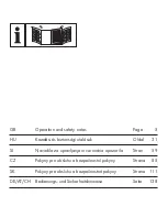 Preview for 2 page of Parkside PLDM A1 Operation And Safety Notes