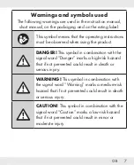 Preview for 7 page of Parkside PLDM A1 Operation And Safety Notes