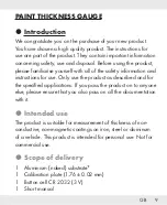 Preview for 9 page of Parkside PLDM A1 Operation And Safety Notes