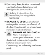 Preview for 15 page of Parkside PLDM A1 Operation And Safety Notes