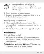 Preview for 19 page of Parkside PLDM A1 Operation And Safety Notes