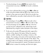 Preview for 21 page of Parkside PLDM A1 Operation And Safety Notes