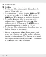 Preview for 22 page of Parkside PLDM A1 Operation And Safety Notes