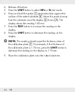 Preview for 24 page of Parkside PLDM A1 Operation And Safety Notes