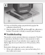 Preview for 25 page of Parkside PLDM A1 Operation And Safety Notes