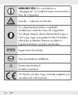 Preview for 34 page of Parkside PLDM A1 Operation And Safety Notes