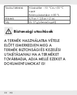 Preview for 38 page of Parkside PLDM A1 Operation And Safety Notes