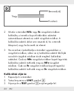 Preview for 50 page of Parkside PLDM A1 Operation And Safety Notes