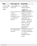 Preview for 54 page of Parkside PLDM A1 Operation And Safety Notes