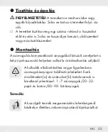 Preview for 55 page of Parkside PLDM A1 Operation And Safety Notes