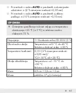 Preview for 65 page of Parkside PLDM A1 Operation And Safety Notes