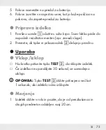 Preview for 73 page of Parkside PLDM A1 Operation And Safety Notes