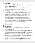 Preview for 75 page of Parkside PLDM A1 Operation And Safety Notes