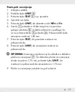 Preview for 77 page of Parkside PLDM A1 Operation And Safety Notes