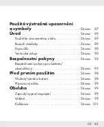 Предварительный просмотр 85 страницы Parkside PLDM A1 Operation And Safety Notes