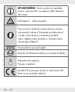 Предварительный просмотр 88 страницы Parkside PLDM A1 Operation And Safety Notes