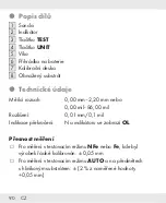 Preview for 90 page of Parkside PLDM A1 Operation And Safety Notes