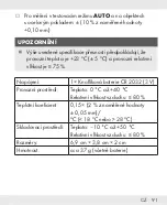 Preview for 91 page of Parkside PLDM A1 Operation And Safety Notes