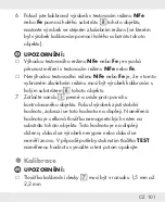 Preview for 101 page of Parkside PLDM A1 Operation And Safety Notes