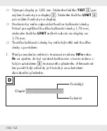 Preview for 102 page of Parkside PLDM A1 Operation And Safety Notes