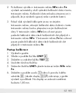 Preview for 103 page of Parkside PLDM A1 Operation And Safety Notes