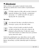 Preview for 107 page of Parkside PLDM A1 Operation And Safety Notes