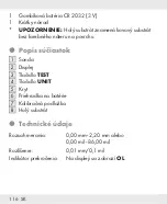 Preview for 116 page of Parkside PLDM A1 Operation And Safety Notes