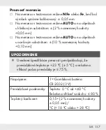 Preview for 117 page of Parkside PLDM A1 Operation And Safety Notes