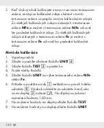 Preview for 130 page of Parkside PLDM A1 Operation And Safety Notes