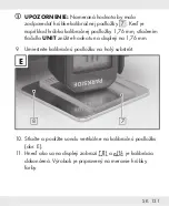 Preview for 131 page of Parkside PLDM A1 Operation And Safety Notes