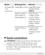 Preview for 133 page of Parkside PLDM A1 Operation And Safety Notes