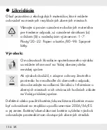 Preview for 134 page of Parkside PLDM A1 Operation And Safety Notes