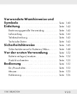 Preview for 138 page of Parkside PLDM A1 Operation And Safety Notes