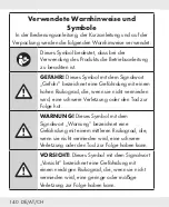 Preview for 140 page of Parkside PLDM A1 Operation And Safety Notes