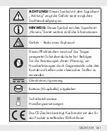 Preview for 141 page of Parkside PLDM A1 Operation And Safety Notes