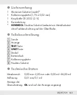 Preview for 143 page of Parkside PLDM A1 Operation And Safety Notes