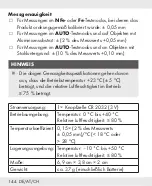 Preview for 144 page of Parkside PLDM A1 Operation And Safety Notes