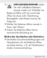 Preview for 149 page of Parkside PLDM A1 Operation And Safety Notes