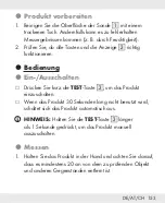 Preview for 153 page of Parkside PLDM A1 Operation And Safety Notes