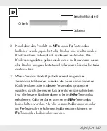 Preview for 157 page of Parkside PLDM A1 Operation And Safety Notes