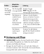 Preview for 161 page of Parkside PLDM A1 Operation And Safety Notes