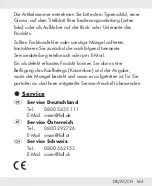 Preview for 165 page of Parkside PLDM A1 Operation And Safety Notes