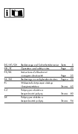 Предварительный просмотр 2 страницы Parkside PLEM 20 A3 Operation And Safety Notes