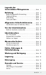 Предварительный просмотр 5 страницы Parkside PLEM 20 A3 Operation And Safety Notes