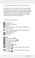 Preview for 7 page of Parkside PLEM 20 A3 Operation And Safety Notes