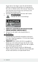 Preview for 10 page of Parkside PLEM 20 A3 Operation And Safety Notes