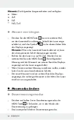 Preview for 14 page of Parkside PLEM 20 A3 Operation And Safety Notes