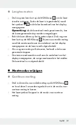 Preview for 59 page of Parkside PLEM 20 A3 Operation And Safety Notes